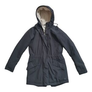 MEC Mountain Equipment Co-op ‎ Black Sherpa Lined Parka